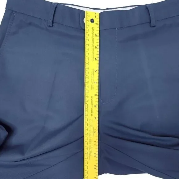 Peter Millar E4 Golf Pants Mens 34x28 Blue Wicking Lightweight Casual Polyester